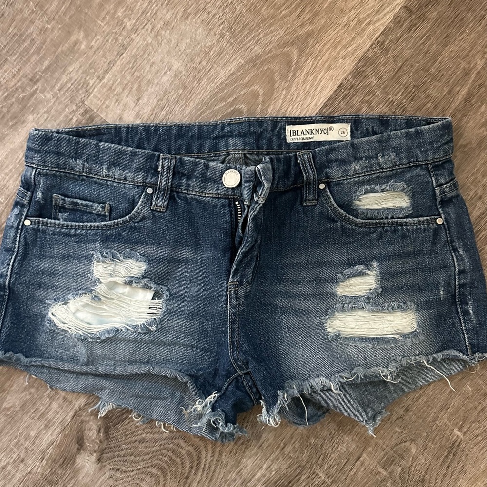 Blank NYC denim shorts